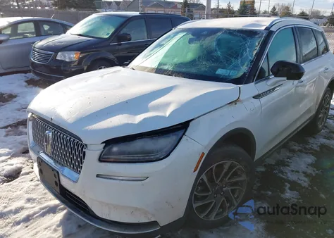 2020 Lincoln Corsair Standard z USA, uszkodzony, nr VIN 5LMCJ1D92LUL03683